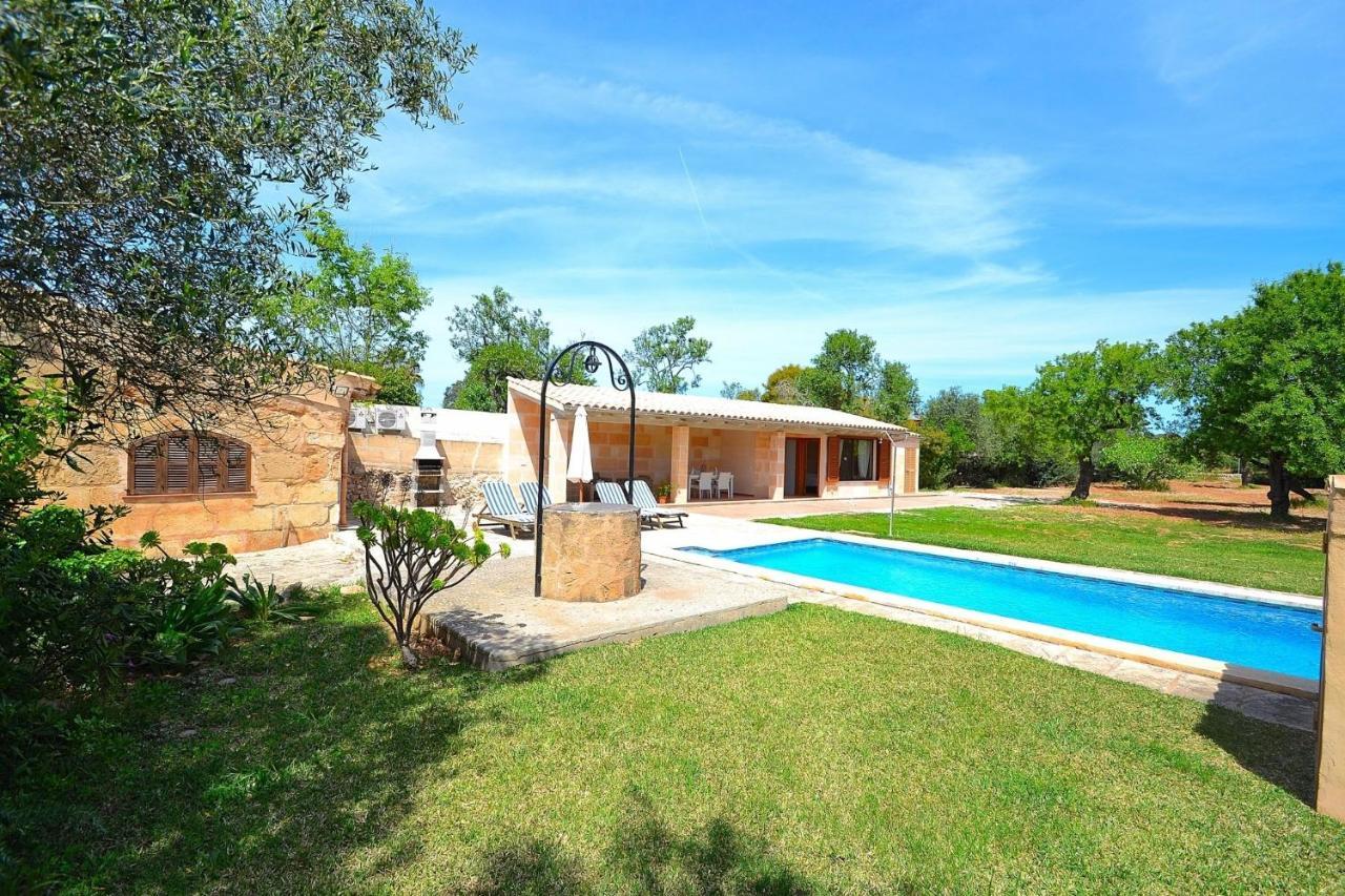138 Finca Els Olivers Et1083 By Mallorca Charme Alcúdia Exterior foto