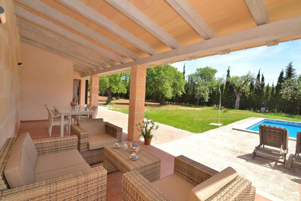 138 Finca Els Olivers Et1083 By Mallorca Charme Alcúdia Exterior foto